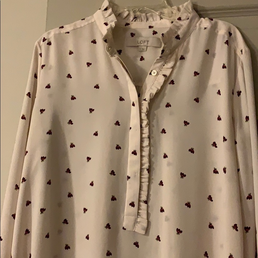 Loft - Long Sleeve Blouse